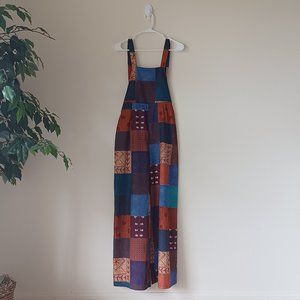 SHEIN Patchwork Overalls